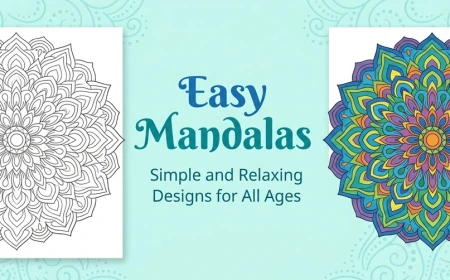 Easy Mandalas