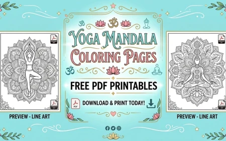 Yoga Mandalas