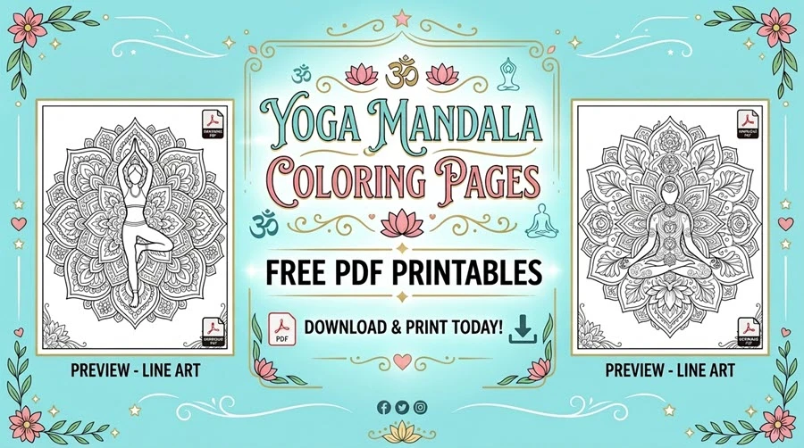 Yoga Mandalas