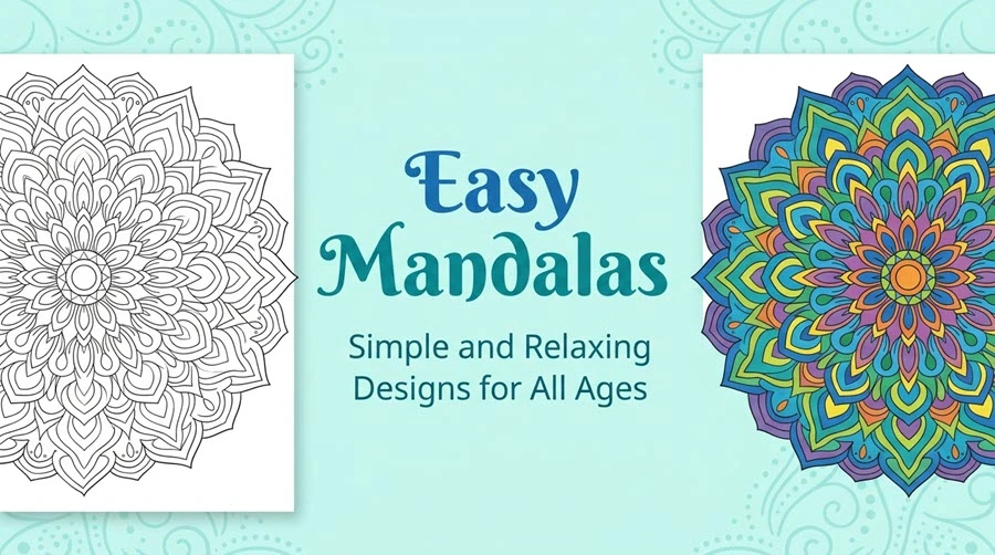 Easy Mandalas