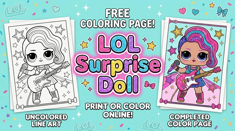 LOL Surprise Doll