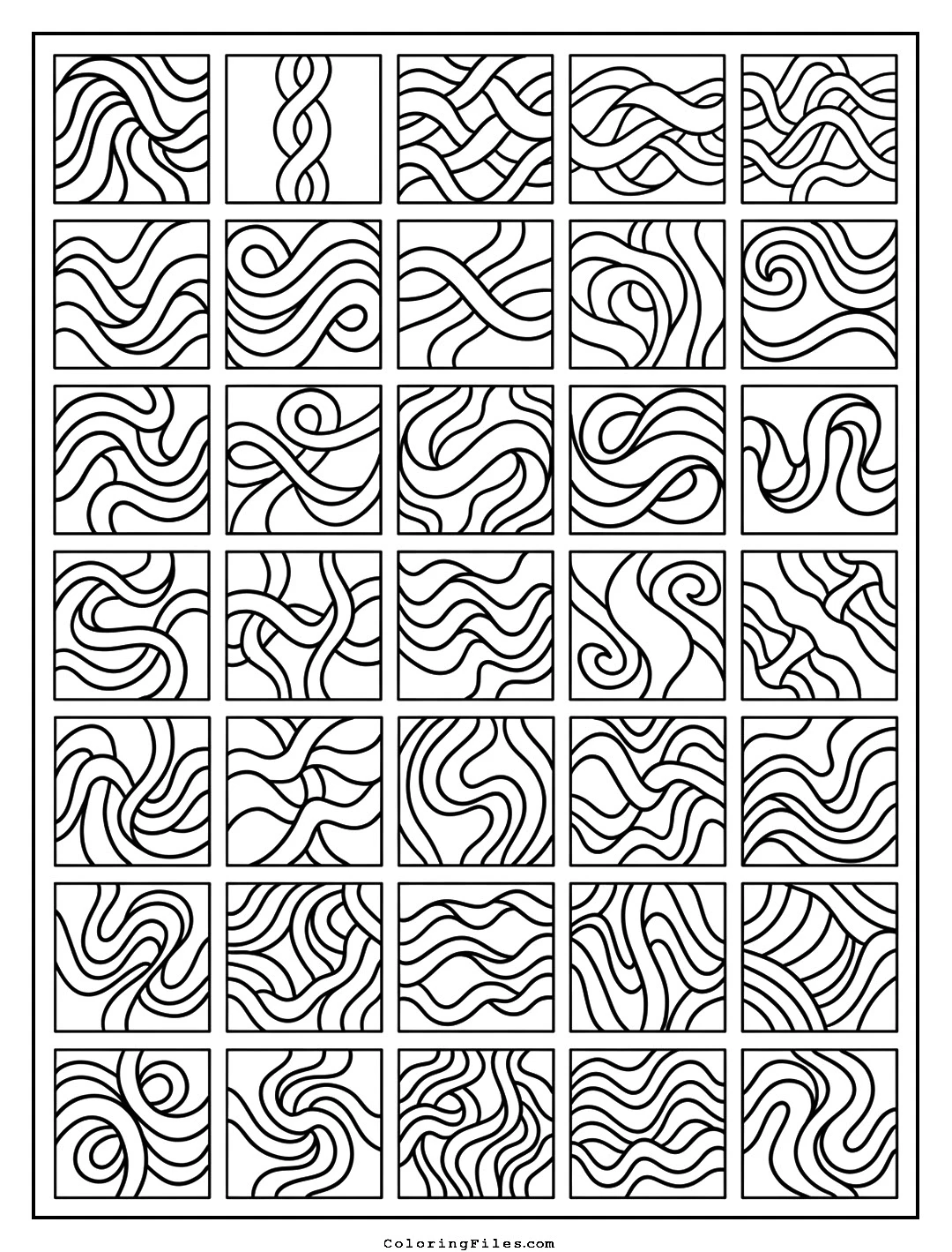 Diva Dance Ribbon coloring page