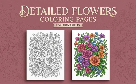 Detailed Flowers