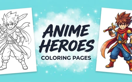 Anime Heroes