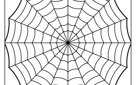 Spooky Spider Web
