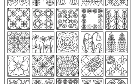 Florz Flower Tile