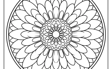 Sunflower Ring Mandala
