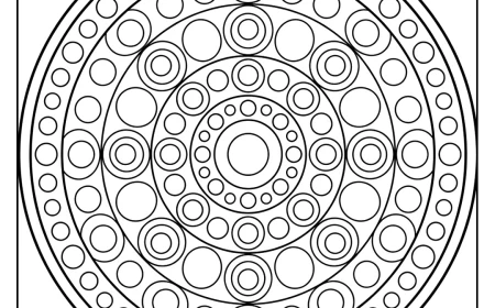 Giant Polka Dot Wheel