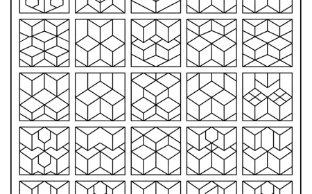 Cubine 3D Grid