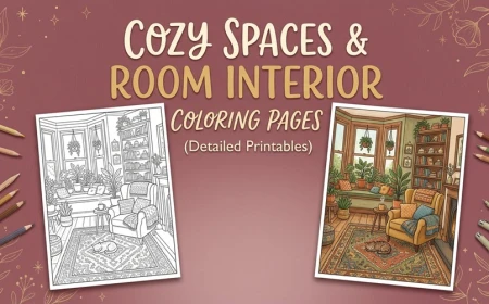 Cozy Spaces & Rooms