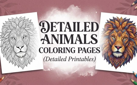 Detailed Animals