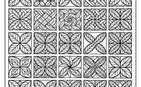 Betweed Woven Leaf