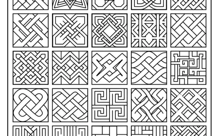 Assunta Intertwined Line