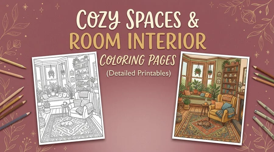 Cozy Spaces & Rooms