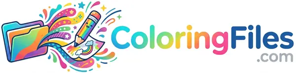 ColoringFiles Logo