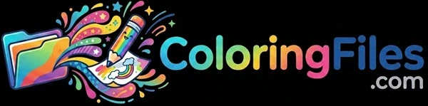ColoringFiles Logo